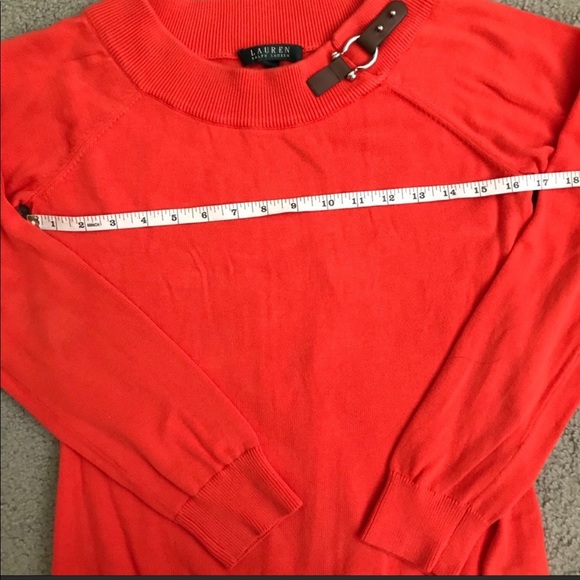 Lauren Ralph Lauren▪️Scoop Neck Sweater - Picture 2 of 3